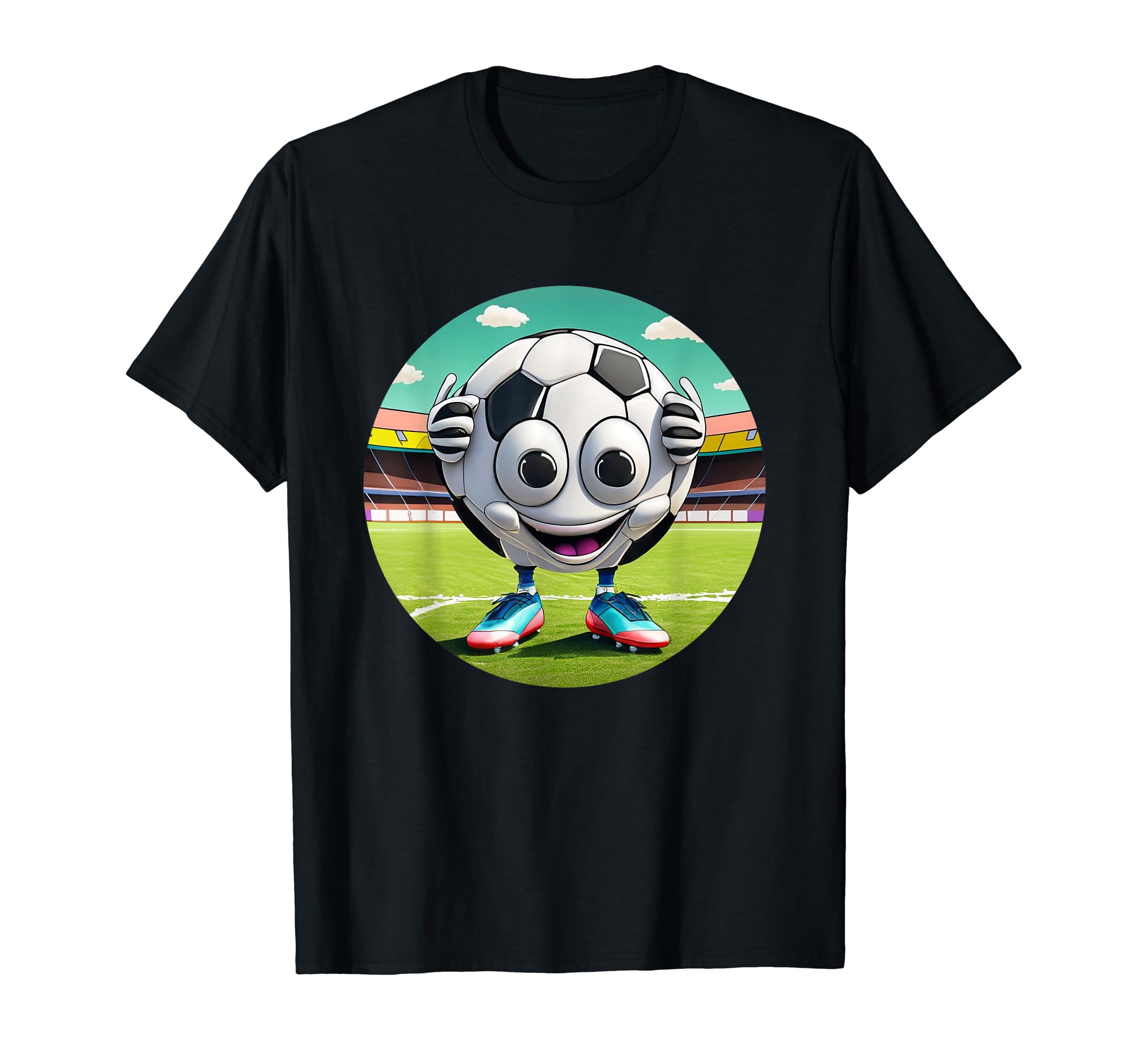 Funny Soccer Football Futbol Player T-Shirt - Trendy Graphic Men Women - T-Shirt, Sweatshirt, Hoodie