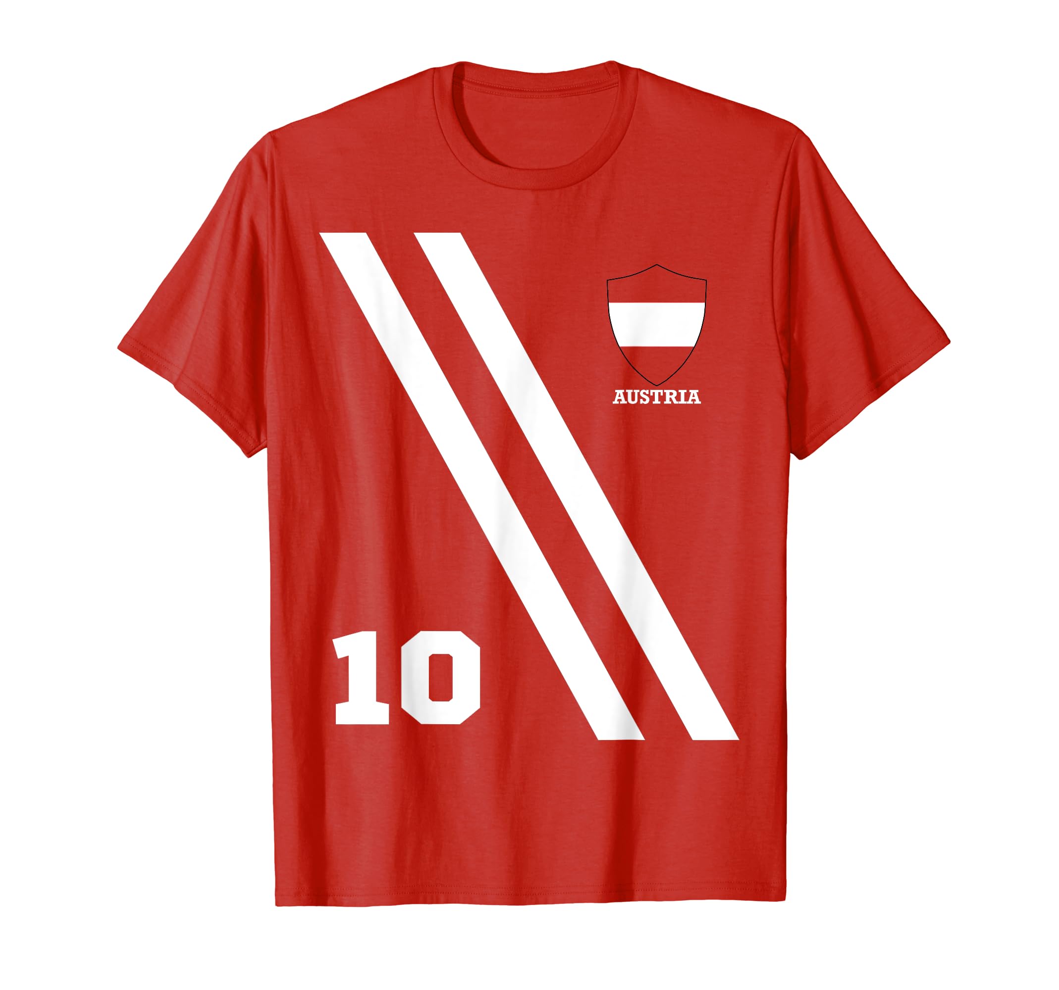 Austria Soccer Football 2020 European T-Shirt - Streetwear Style Unisex - T-Shirt, Sweatshirt, Hoodie