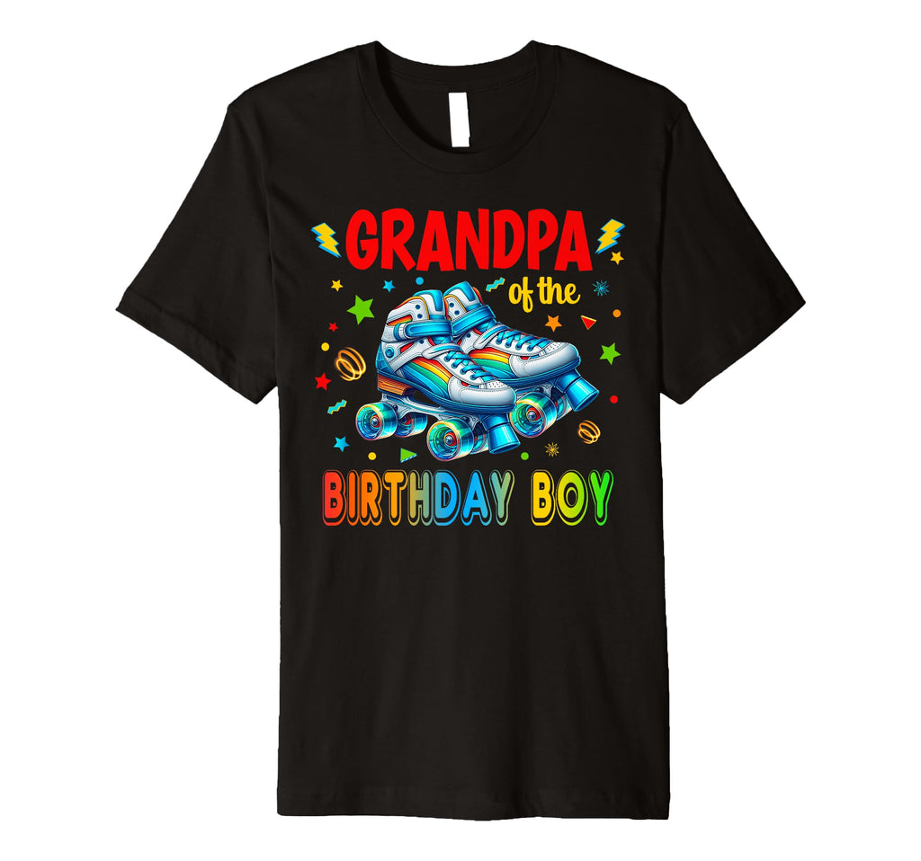 Roller Skates Birthday Party Skating T-Shirt - Streetwear Style for Adults - T-Shirt, Sweatshirt, Hoodie