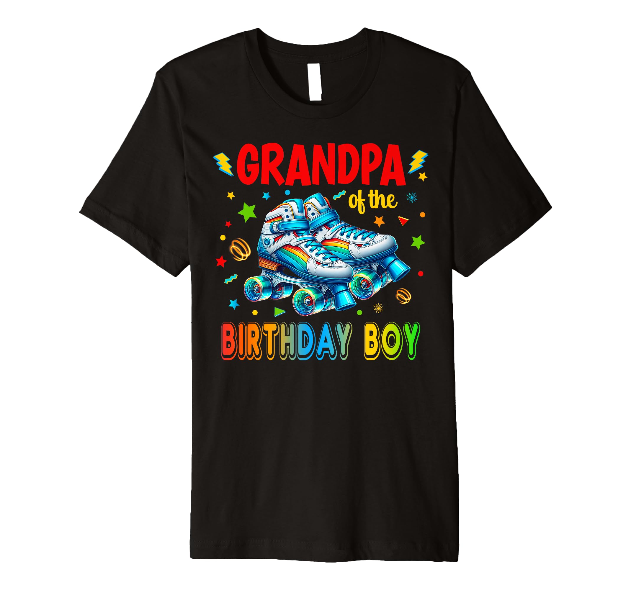 Roller Skates Birthday Party Skating T-Shirt - Streetwear Style for Adults - T-Shirt, Sweatshirt, Hoodie