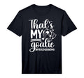 Mens Proud Soccer Goalkeeper Grandma T-Shirt - Minimalist Print Men Women - T-Shirt, Sweatshirt, Hoodie