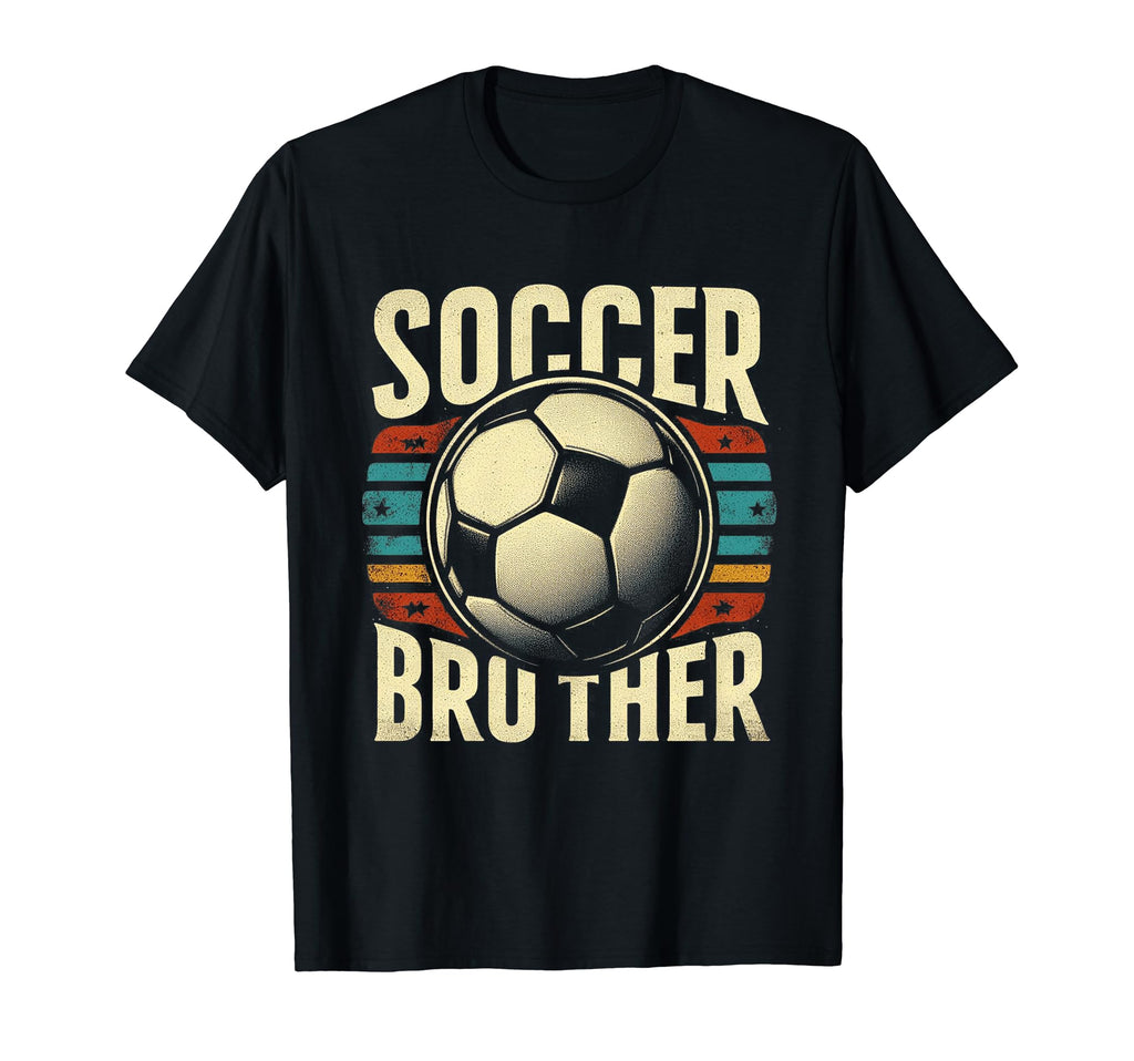 Soccer Brother Family Matching Team T-Shirt - Unique Graphic for Adults - T-Shirt, Sweatshirt, Hoodie