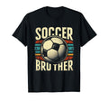 Soccer Brother Family Matching Team T-Shirt - Unique Graphic for Adults - T-Shirt, Sweatshirt, Hoodie