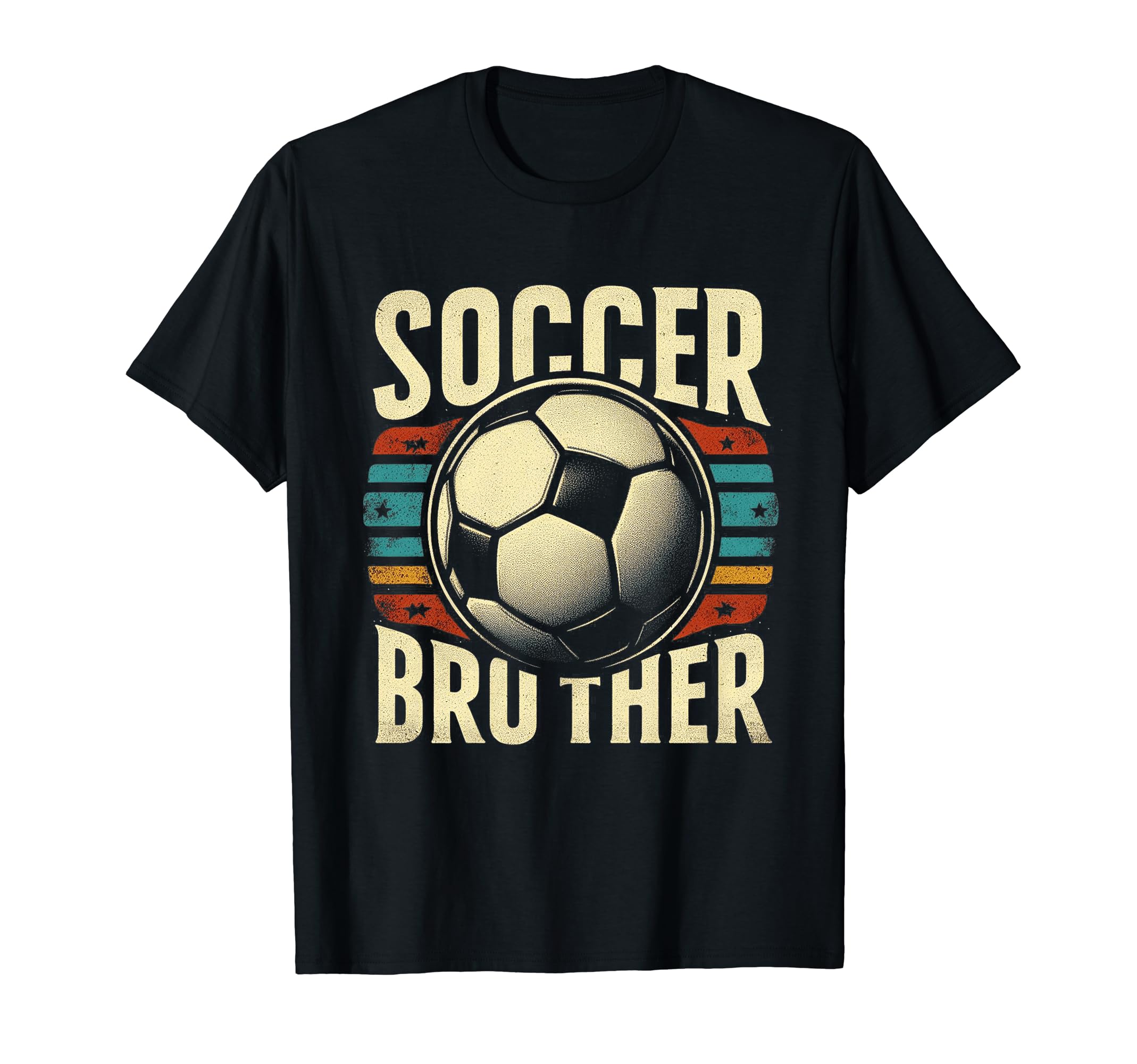 Soccer Brother Family Matching Team T-Shirt - Unique Graphic for Adults - T-Shirt, Sweatshirt, Hoodie