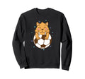 Saber Toothed Tiger Loves Soccer Sweatshirt - Streetwear Style for Adults - T-Shirt, Sweatshirt, Hoodie