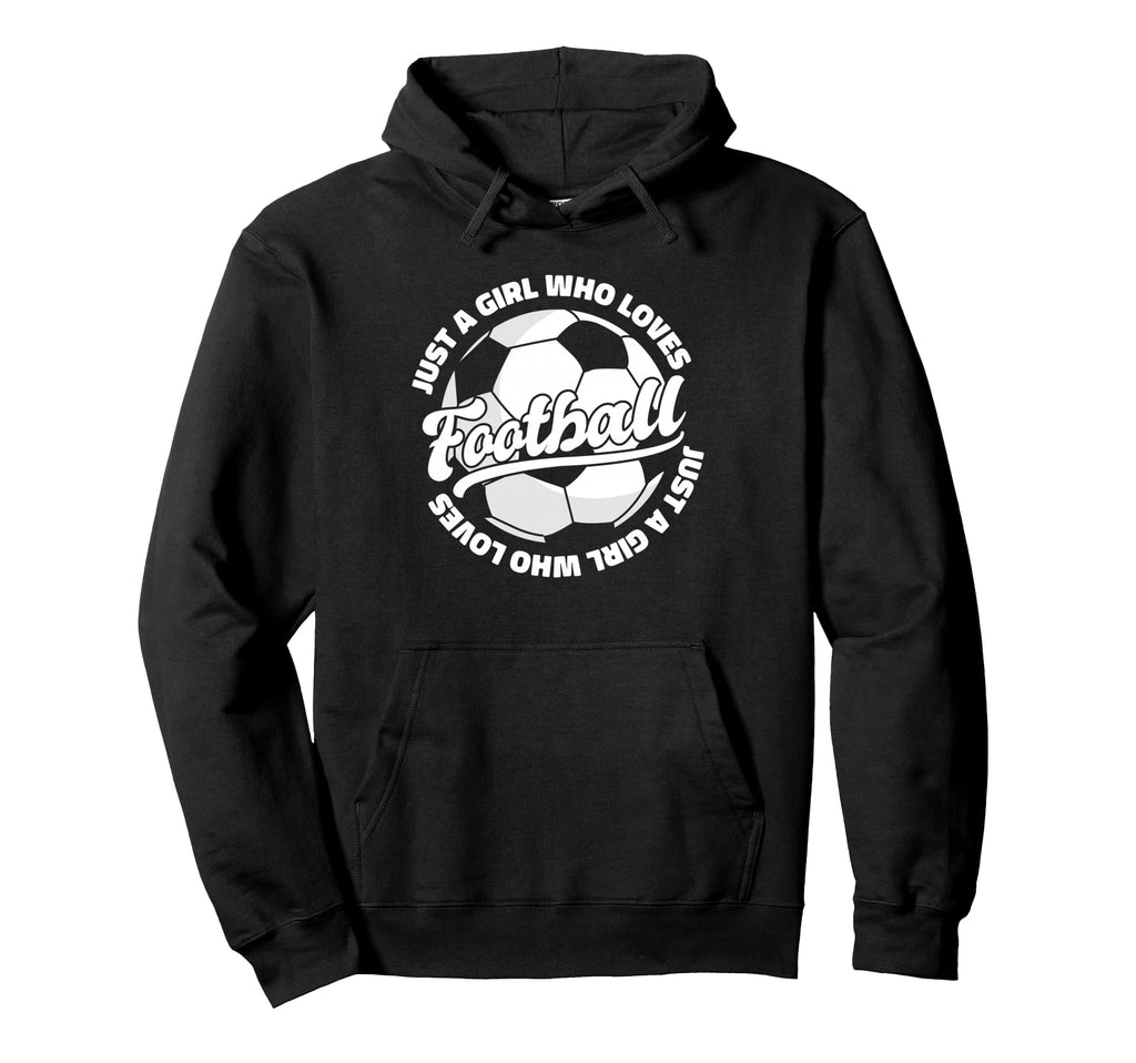 Just Who Loves Football Player Soccer Gift Hoodie - Trendy Graphic Unisex - T-Shirt, Sweatshirt, Hoodie