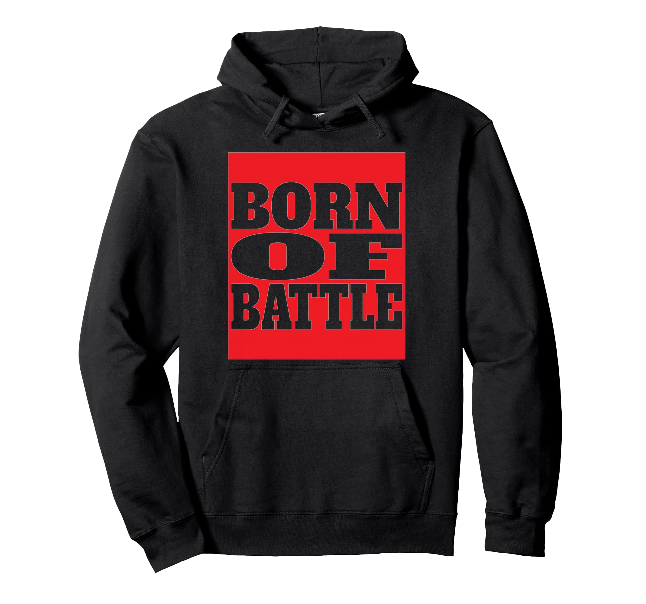 Born Battle Soccer 2026 Motivation Hoodie - Minimalist Print for Adults - T-Shirt, Sweatshirt, Hoodie