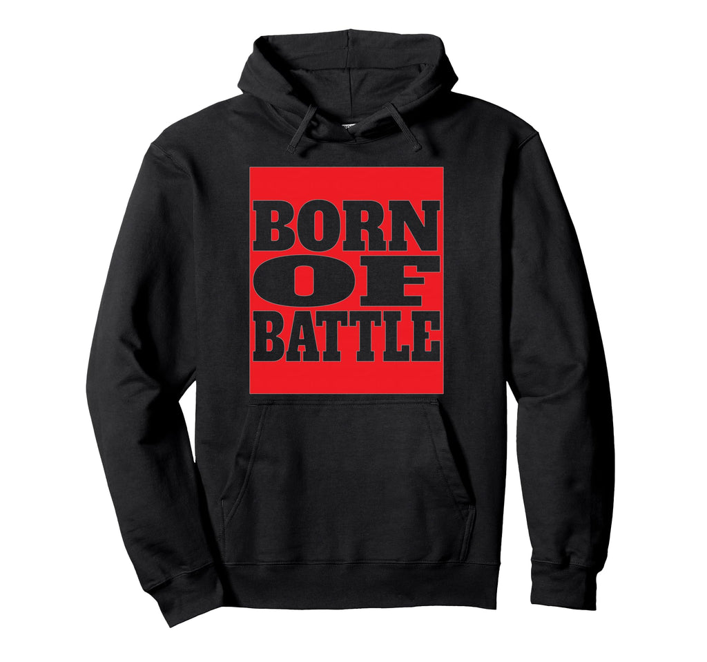 Born Battle Soccer 2026 Motivation Hoodie - Casual Everyday Wear Unisex - T-Shirt, Sweatshirt, Hoodie