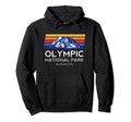 Olympic National Park Washington Hiking Hoodie - Trendy Graphic for Adults - T-Shirt, Sweatshirt, Hoodie