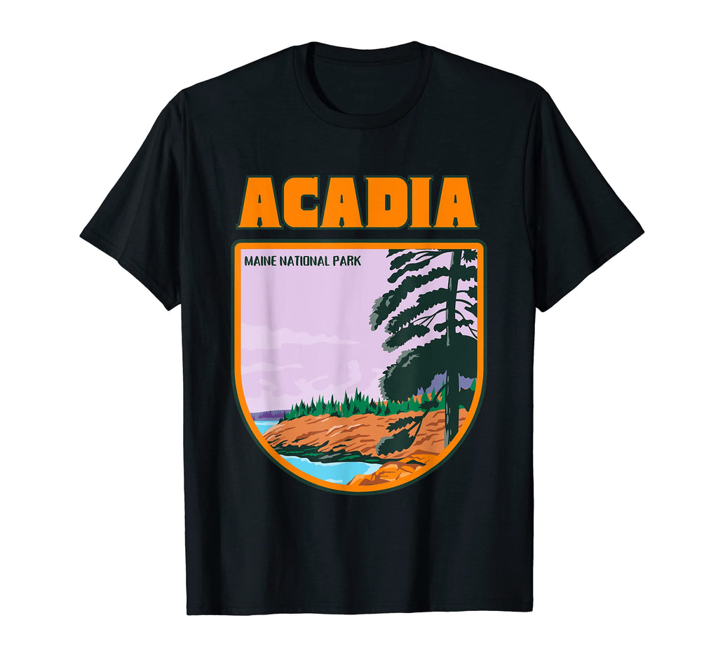 Acadia National Park Maine T-Shirt - Casual Everyday Wear Men Women - T-Shirt, Sweatshirt, Hoodie