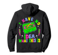 I Have No What This Is Funny Cassette Hoodie - Novelty Apparel Men Women - T-Shirt, Sweatshirt, Hoodie