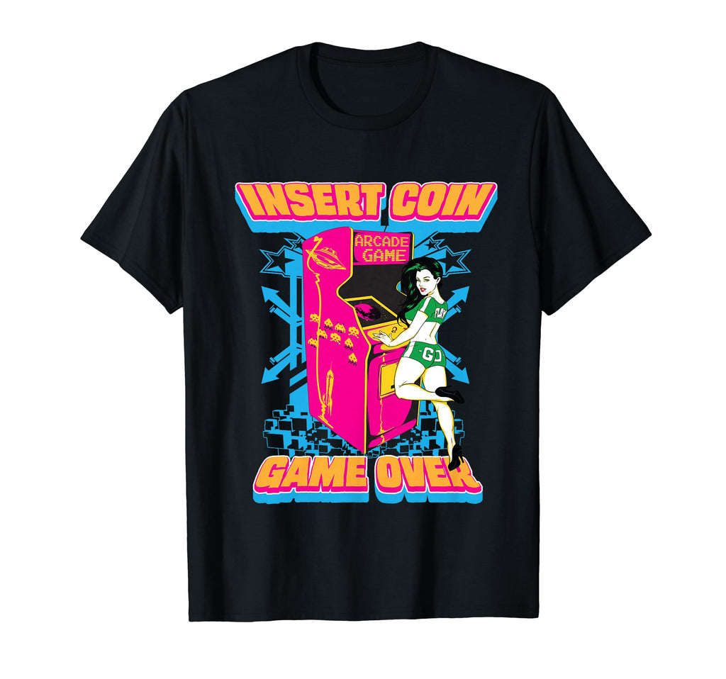 Gaming Machine Embrace Arcade Fun T-Shirt - Casual Everyday Wear Unisex - T-Shirt, Sweatshirt, Hoodie