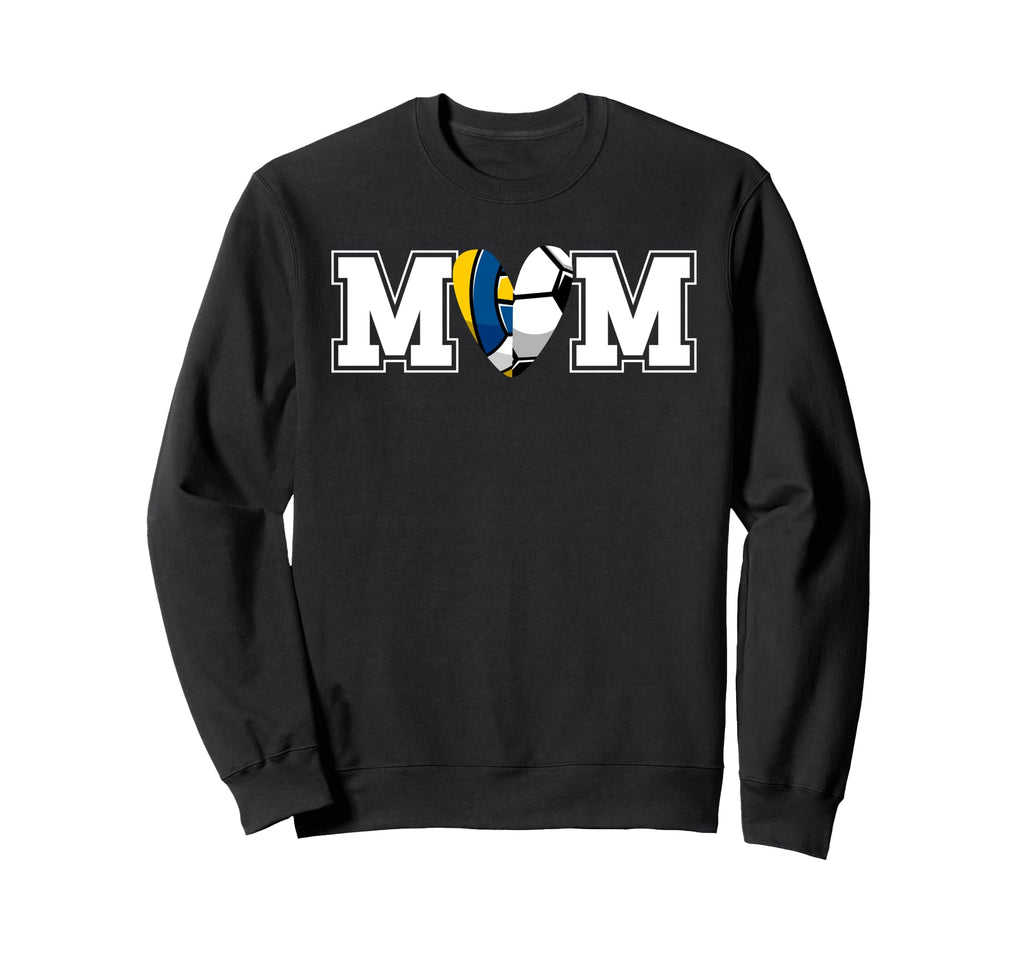 Soccer Volleyball Mom Volleyball Sweatshirt - Custom Art Print Men Women - T-Shirt, Sweatshirt, Hoodie