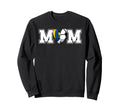 Soccer Volleyball Mom Volleyball Sweatshirt - Custom Art Print Men Women - T-Shirt, Sweatshirt, Hoodie