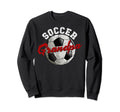 Soccer Grandpa Fathers Day Sweatshirt - Custom Art Print Unisex - T-Shirt, Sweatshirt, Hoodie