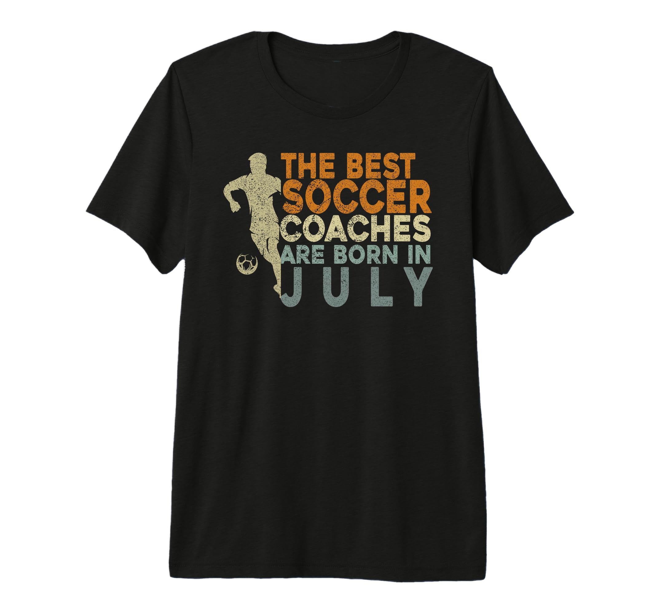 Mens Soccer Coaching Training July T-Shirt - Aesthetic Graphic Unisex - T-Shirt, Sweatshirt, Hoodie