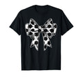 Soccer Ball Coquette Bow Game Day T-Shirt - Minimalist Print for Adults - T-Shirt, Sweatshirt, Hoodie