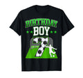 Soccer Themed Birthday Outfit 7 Year T-Shirt - Aesthetic Graphic Men Women - T-Shirt, Sweatshirt, Hoodie
