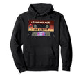Old School Hip Hop Cassette Tape 80S Hoodie - Fun Novelty Design Unisex - T-Shirt, Sweatshirt, Hoodie