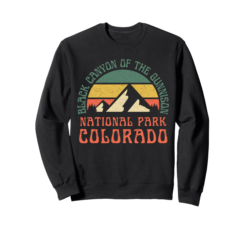 Black Canyon Gunnison National Park Sweatshirt - Streetwear Style Men Women - T-Shirt, Sweatshirt, Hoodie