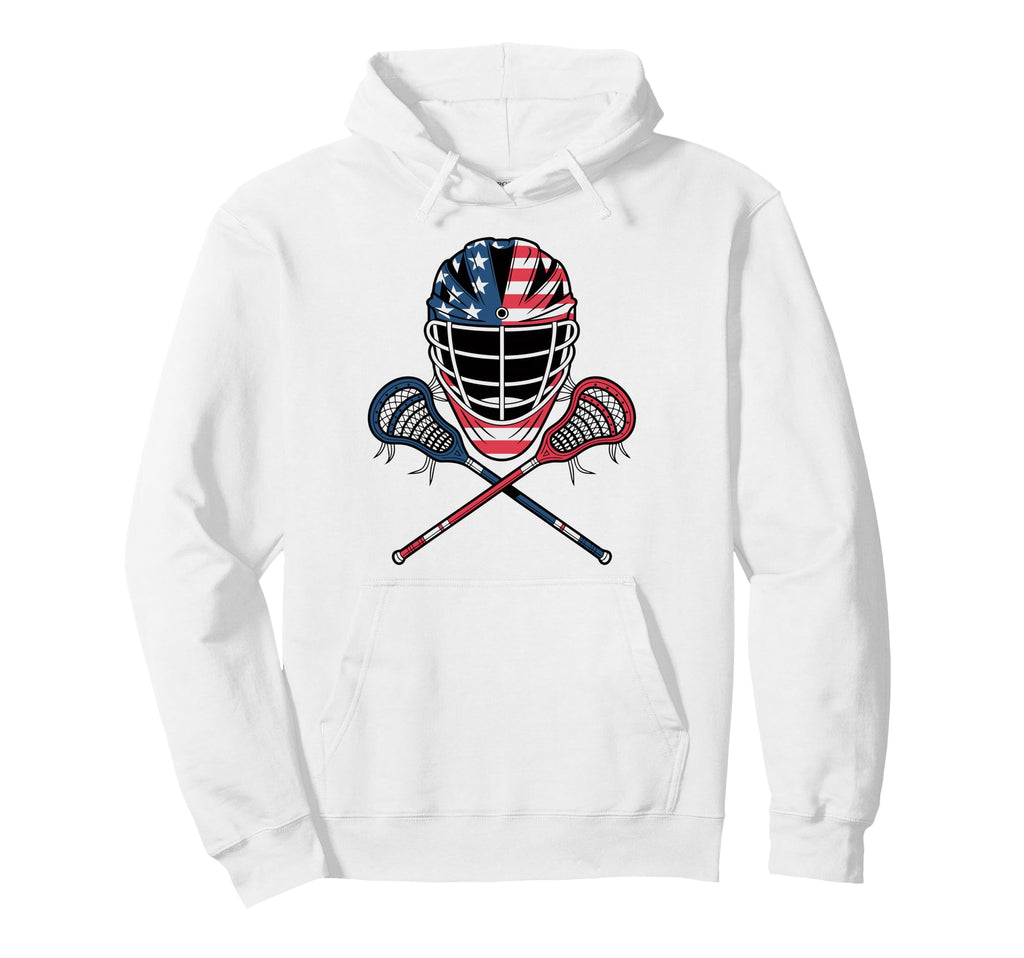 Lacrosse Goalie Lax Goalkeeper Hoodie - Novelty Apparel for Adults - T-Shirt, Sweatshirt, Hoodie