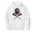 Lacrosse Goalie Lax Goalkeeper Hoodie - Novelty Apparel for Adults - T-Shirt, Sweatshirt, Hoodie