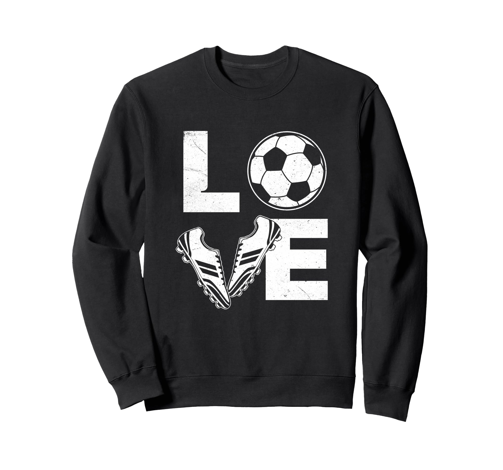 Love Soccer Player Soccer Lover Sweatshirt - Streetwear Style Unisex - T-Shirt, Sweatshirt, Hoodie