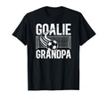 Soccer Goalie Grandpa Soccer Keeper T-Shirt - Aesthetic Graphic for Adults - T-Shirt, Sweatshirt, Hoodie