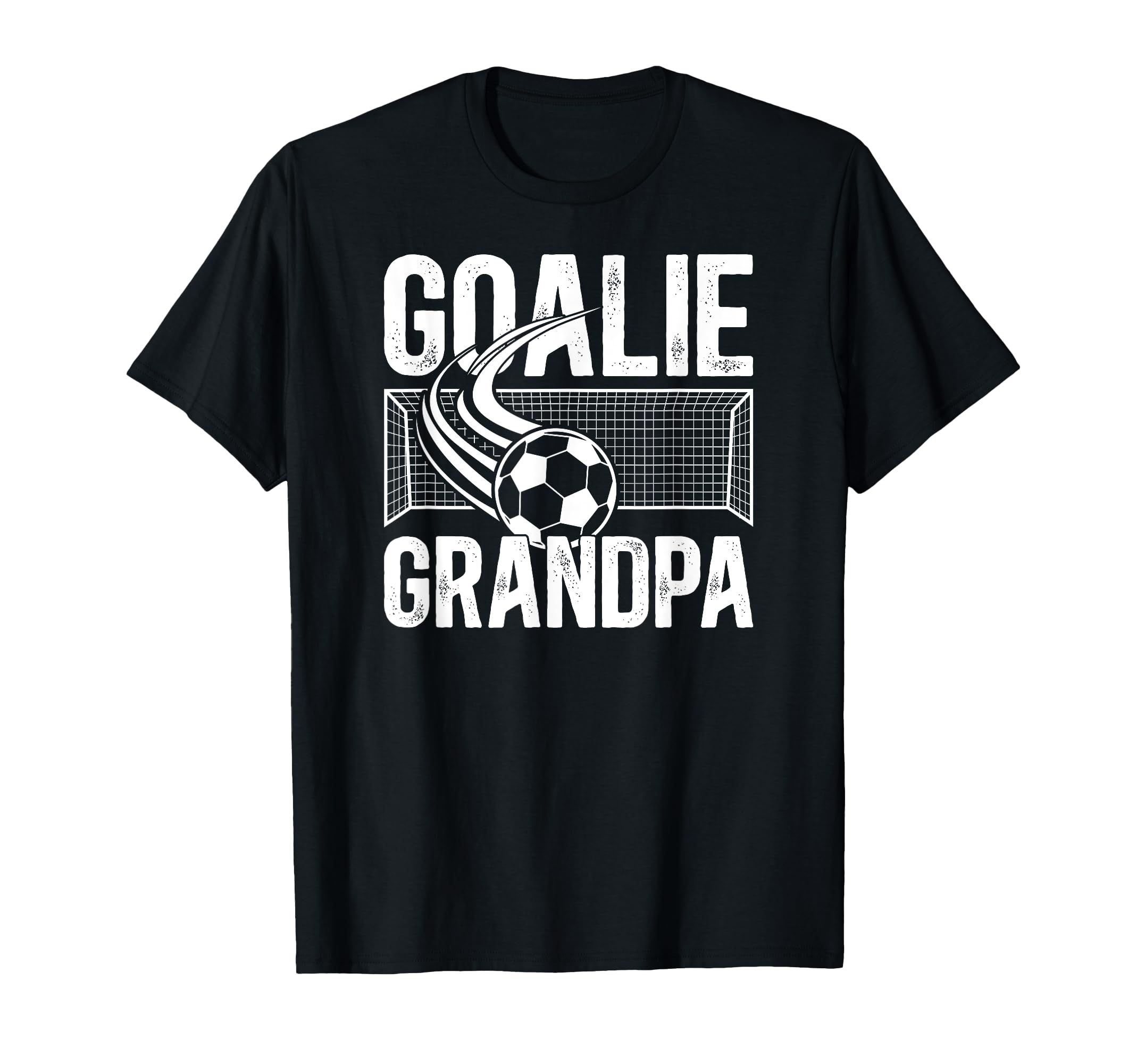 Soccer Goalie Grandpa Soccer Keeper T-Shirt - Aesthetic Graphic for Adults - T-Shirt, Sweatshirt, Hoodie