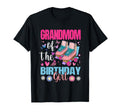 Grandmom Birthday Rolling Skate Bday T-Shirt - Custom Art Print for Adults - T-Shirt, Sweatshirt, Hoodie