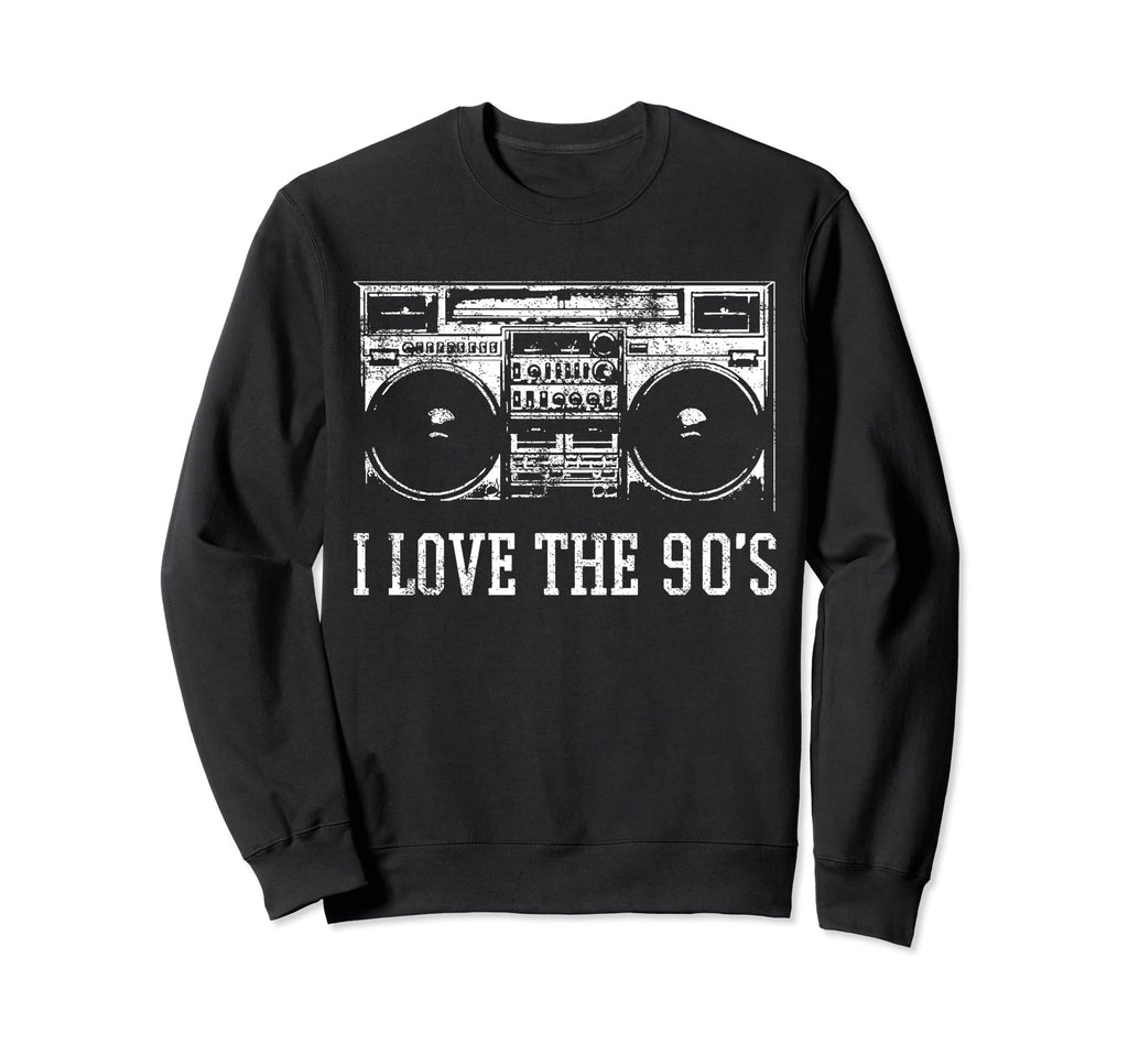 90S Nineties Music Cassette Tape Sweatshirt - Streetwear Style for Adults - T-Shirt, Sweatshirt, Hoodie