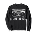 90S Nineties Music Cassette Tape Sweatshirt - Streetwear Style for Adults - T-Shirt, Sweatshirt, Hoodie