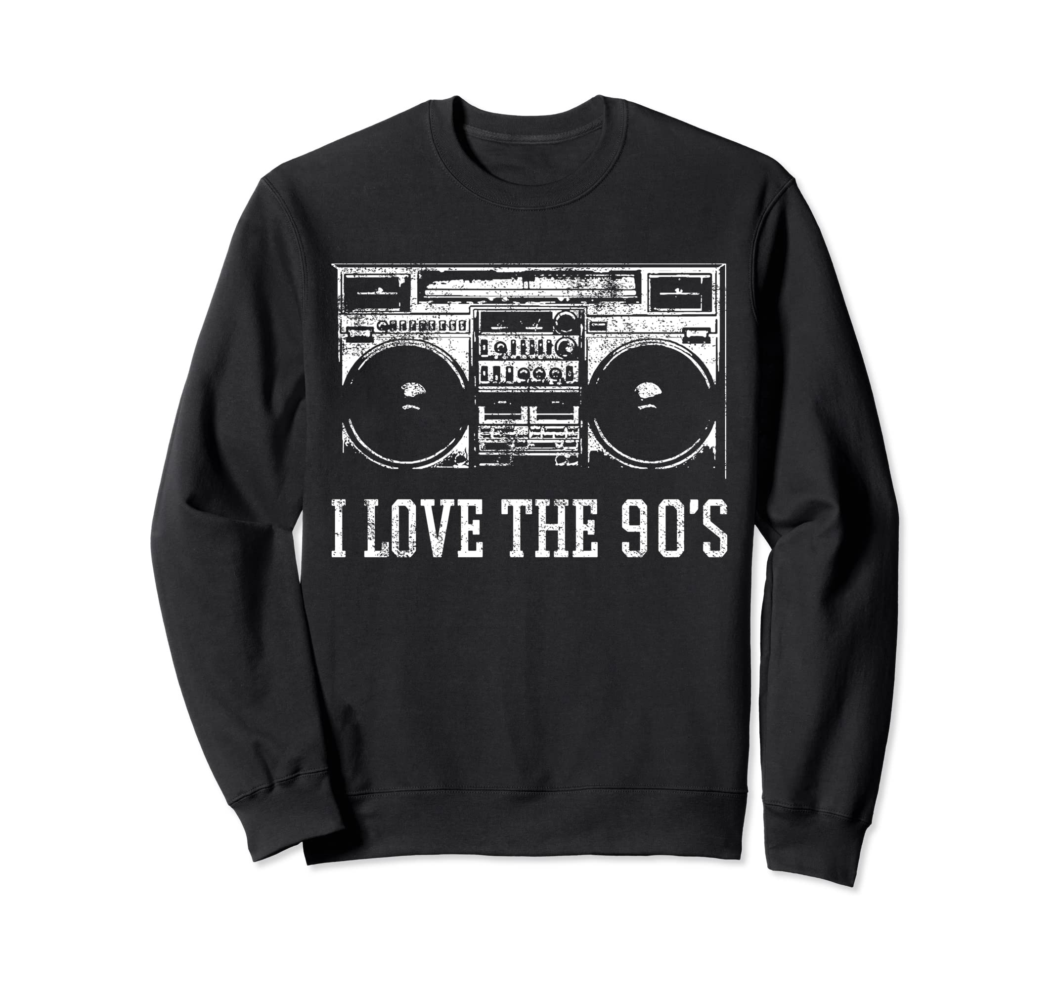 90S Nineties Music Cassette Tape Sweatshirt - Streetwear Style for Adults - T-Shirt, Sweatshirt, Hoodie