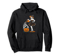 Halloween Pinup Witch 1950S Spooky Pin Hoodie - Novelty Apparel Men Women - T-Shirt, Sweatshirt, Hoodie