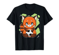 Red Panda Playing Soccer T-Shirt - Trendy Graphic for Adults - T-Shirt, Sweatshirt, Hoodie