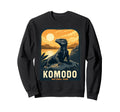 Komodo National Park Indonesia Sweatshirt - Aesthetic Graphic for Adults - T-Shirt, Sweatshirt, Hoodie