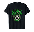 Goal Bring It Soccer Mom Dad T-Shirt - Custom Art Print for Adults - T-Shirt, Sweatshirt, Hoodie