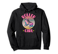 Rollerskates Funny 80S Roller Disco Skating Hoodie - Graphic Print Unisex - T-Shirt, Sweatshirt, Hoodie