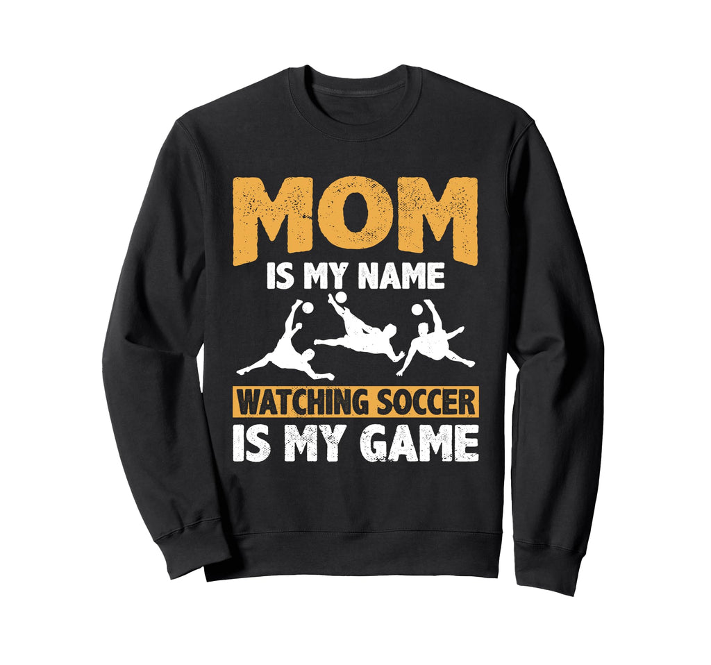 Soccer Mom Mommy Sweatshirt - Aesthetic Graphic Men Women - T-Shirt, Sweatshirt, Hoodie