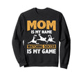 Soccer Mom Mommy Sweatshirt - Aesthetic Graphic Men Women - T-Shirt, Sweatshirt, Hoodie