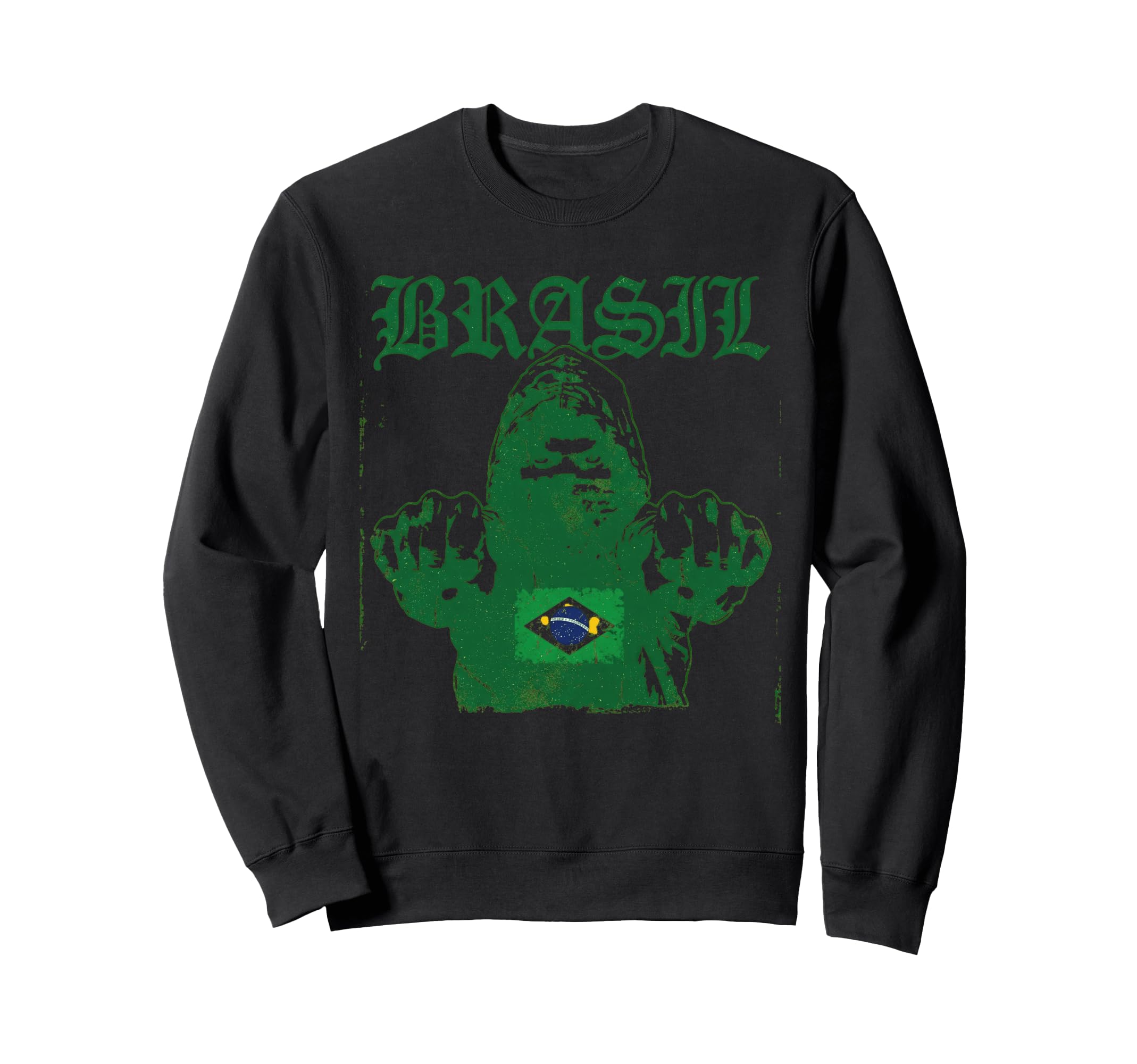 Brazil Gift Flag Brazilian Fan Samba Sweatshirt - Unique Graphic Men Women - T-Shirt, Sweatshirt, Hoodie