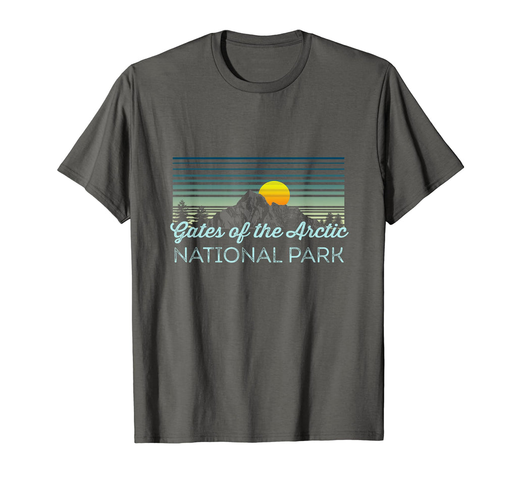 Gates Arctic National Park Gear T-Shirt - Custom Art Print for Adults - T-Shirt, Sweatshirt, Hoodie