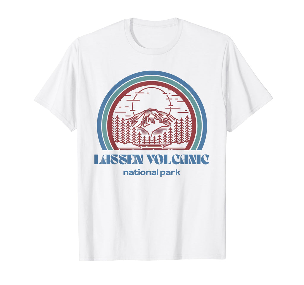 Lassen Volcanic National Park Outdoor T-Shirt - Graphic Print Unisex - T-Shirt, Sweatshirt, Hoodie