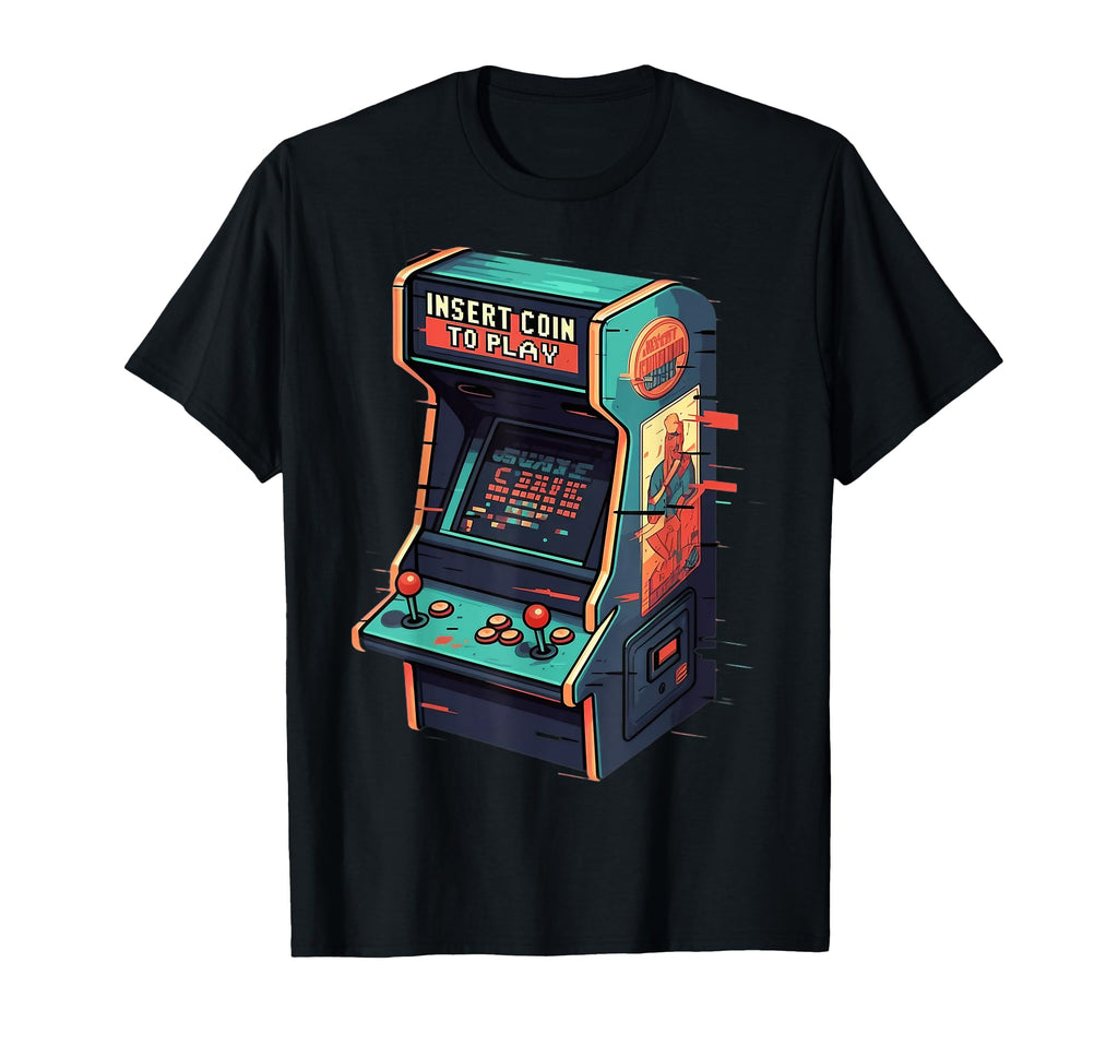 Arcade Gaming Nostalgia T-Shirt - Trendy Graphic Unisex - T-Shirt, Sweatshirt, Hoodie