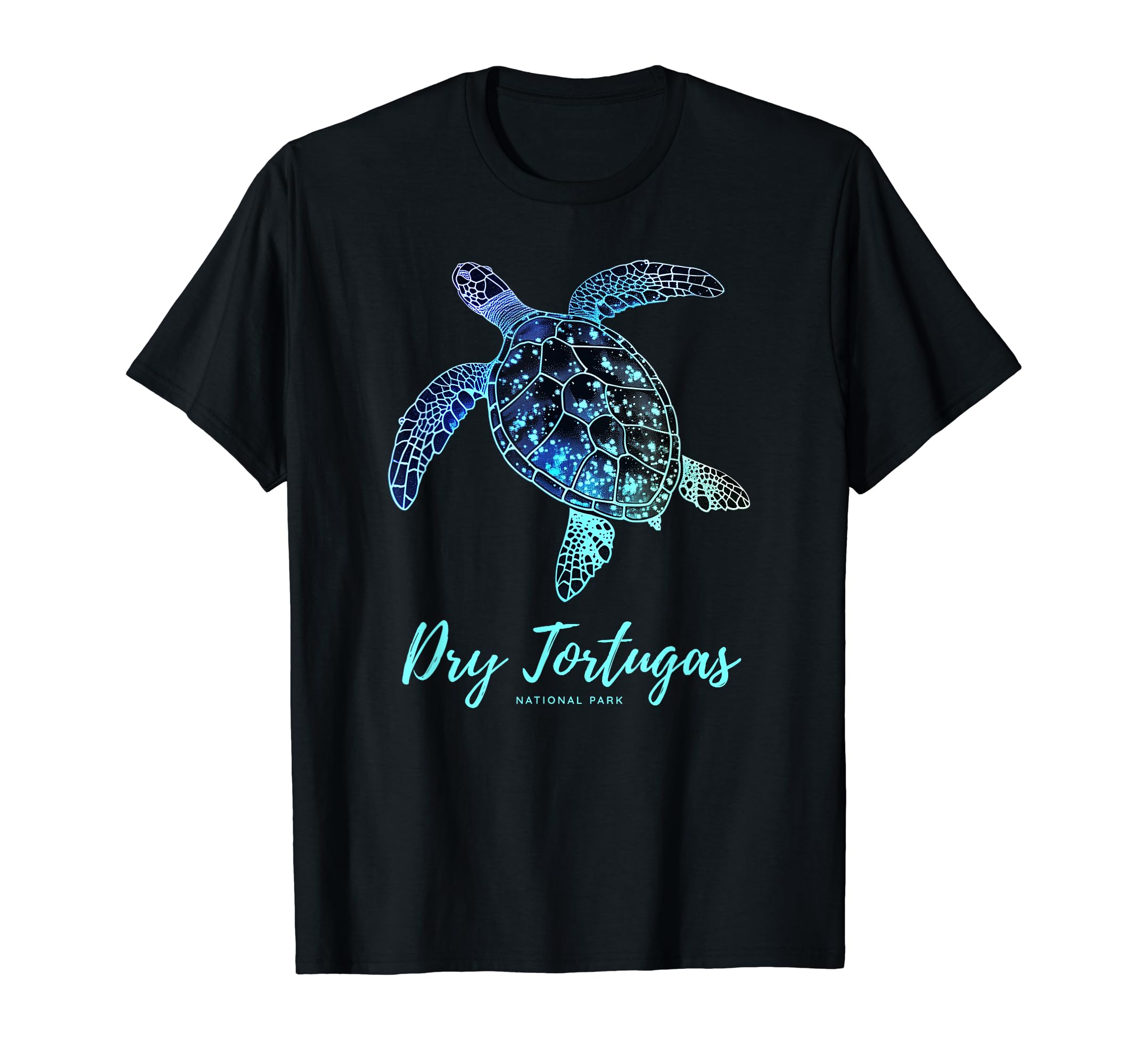 Dry Tortugas National Park Beach T-Shirt - Custom Art Print Unisex - T-Shirt, Sweatshirt, Hoodie