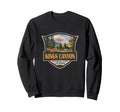 Kings Canyon National Park Illustration Sweatshirt - Graphic Print Unisex - T-Shirt, Sweatshirt, Hoodie