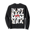 My Ball Mom Era Groovy Soccer Sweatshirt - Graphic Print Men Women - T-Shirt, Sweatshirt, Hoodie