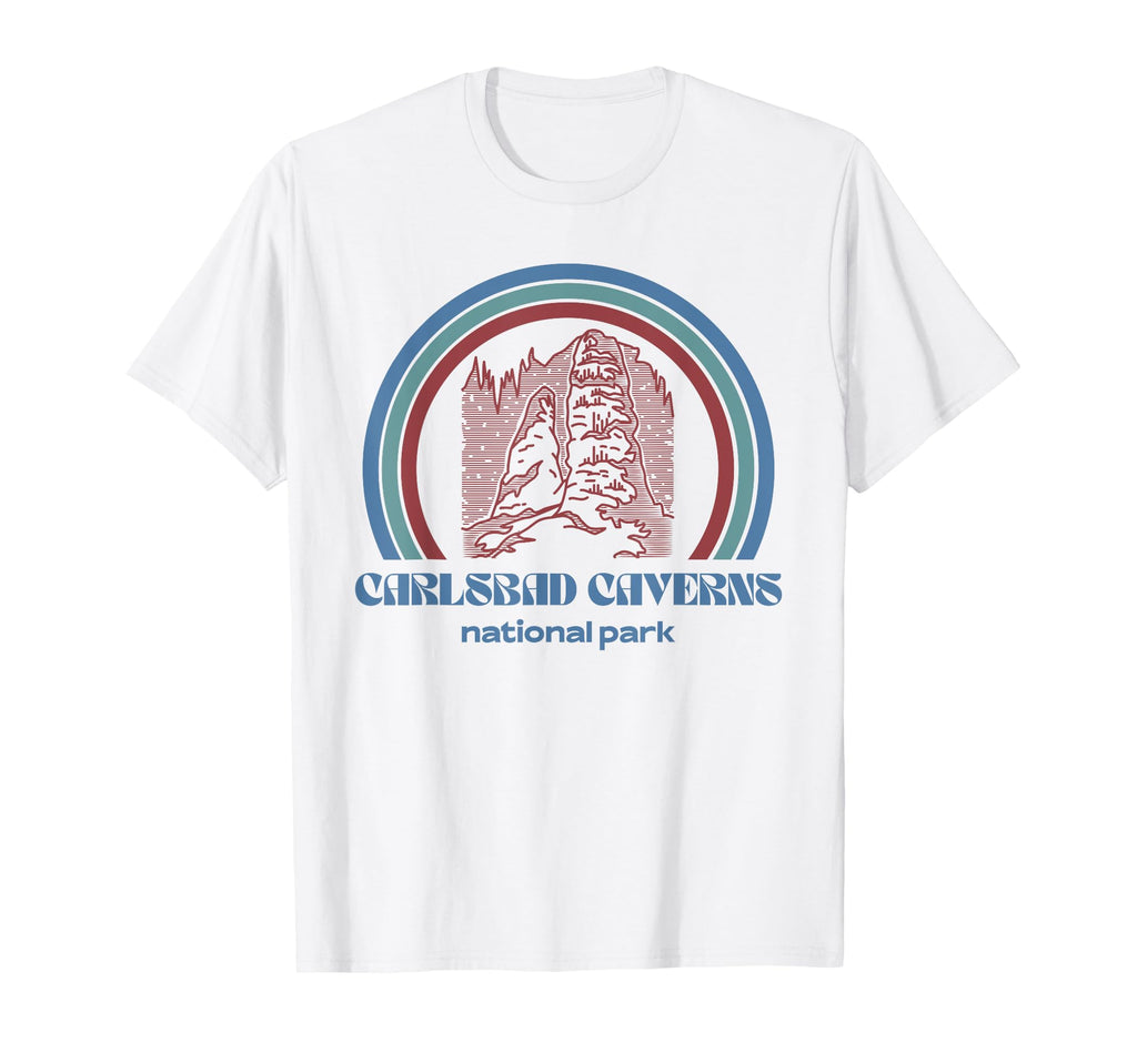 Carlsbad Caverns National Park Outdoor T-Shirt - Custom Art Print Men Women - T-Shirt, Sweatshirt, Hoodie