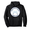 Wrightsville Beach Nc Surf Club Hoodie - Aesthetic Graphic for Adults - T-Shirt, Sweatshirt, Hoodie