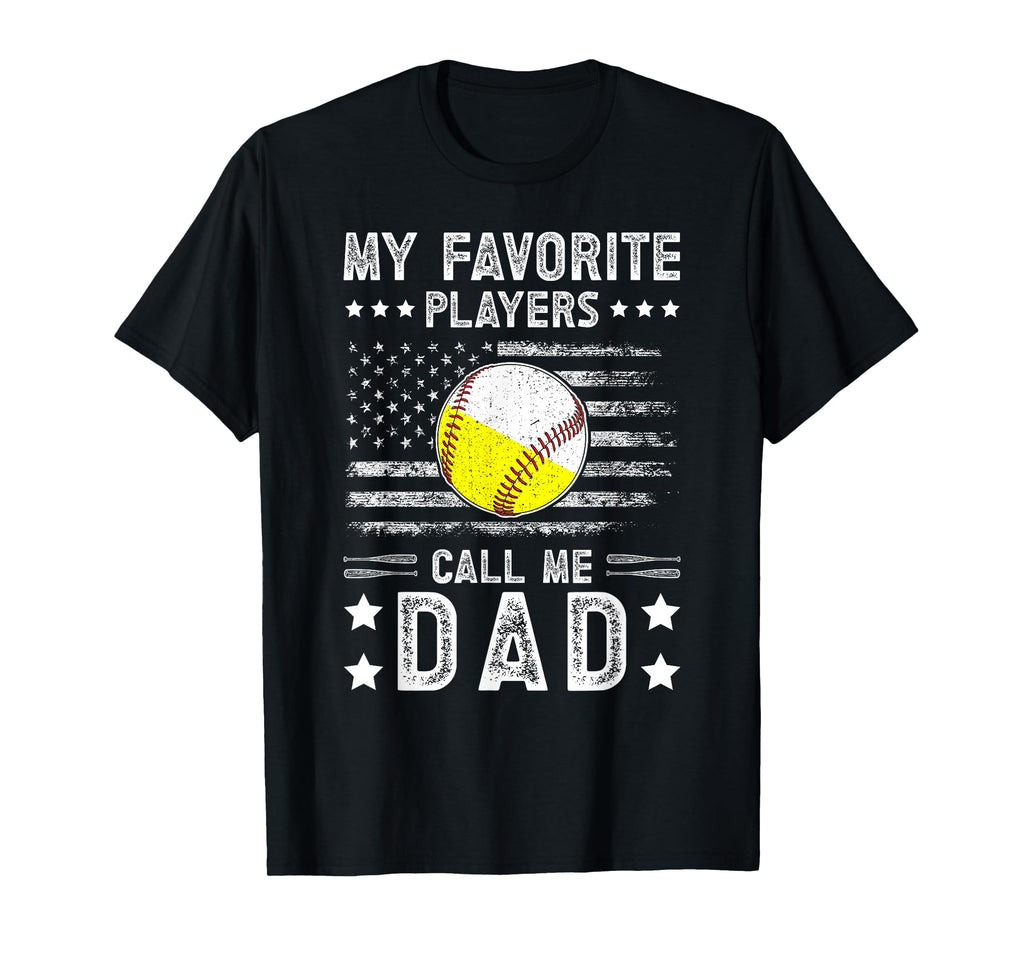My Favorite Players Call Me Dad T-Shirt - Trendy Graphic Men Women - T-Shirt, Sweatshirt, Hoodie